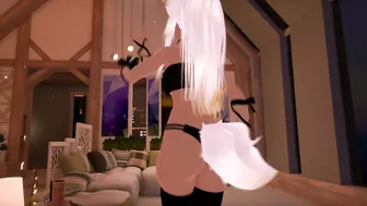 [VRChat] [POV] Cute foxy gives you a well deserved lapdance