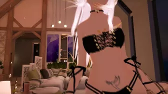 [VRChat] [POV] Cute foxy gives you a well deserved lapdance