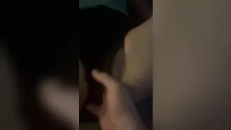 4fingers deep in gf pussy- intense screaming orgasm