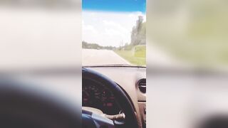 ????Driving In Orangeburg, South Carolina With My Dick Out????