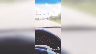 ????Driving In Orangeburg, South Carolina With My Dick Out????