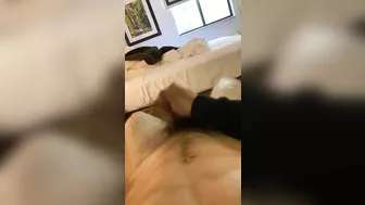 POV hotel masturbation