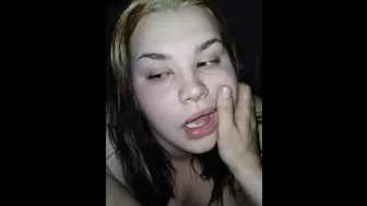 Dirty blowjob