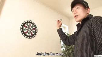 Japanese pickup artists result to a game of darts to figure out their next target and surprisingly it leads to great success