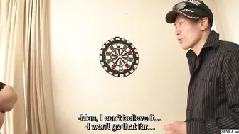 Japanese pickup artists result to a game of darts to figure out their next target and surprisingly it leads to great success