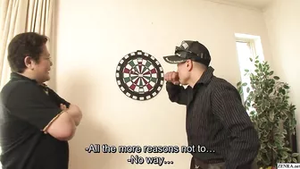 Japanese pickup artists result to a game of darts to figure out their next target and surprisingly it leads to great success