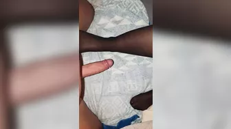 My first Footjob with cumshot