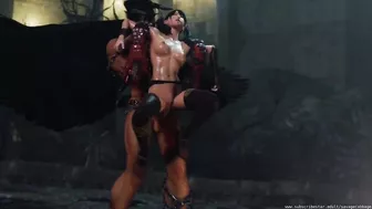 By SavageCabbage ( It is sustained and the teken demon takes it brutally)
