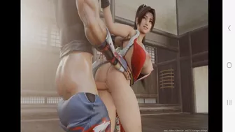 By SavageCabbage (Mai gets fucked hard after winning the street fighters tournament)