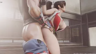 By SavageCabbage (Mai gets fucked hard after winning the street fighters tournament)