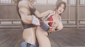 By SavageCabbage (Mai gets fucked hard after winning the street fighters tournament)