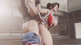 By SavageCabbage (Mai gets fucked hard after winning the street fighters tournament)