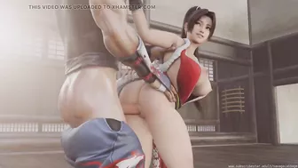 By SavageCabbage (Mai gets fucked hard after winning the street fighters tournament)