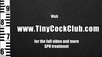 SPH ladies jerking cock in CFNM group HJ