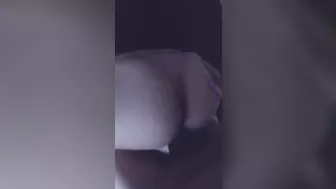 Big booty Asian fucked doggy in a thong