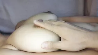 orgasm from nipple play , nipple orgasm , close up nipple , big nipple