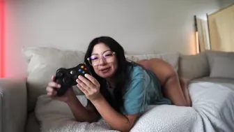 Latina Fucks Your Game Controller