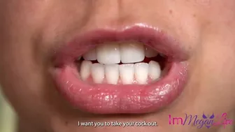 KEEP CUMMING WITH MY MOUTH - PREVIEW - ImMeganLive