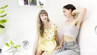 Ersties -Olive Fingers Her Blonde Friend