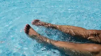 Fetish Milf from swizzerland in swimming