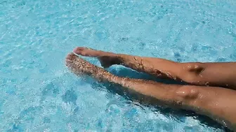 Fetish Milf from swizzerland in swimming