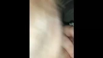 Sloppy cock blowjob