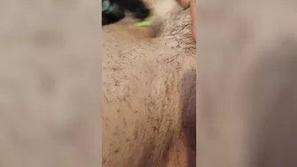 Shaving My Beautiful Pussy