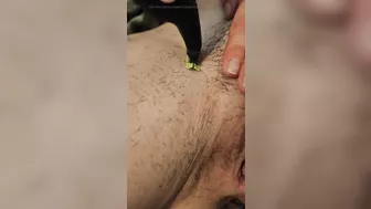 Shaving My Beautiful Pussy