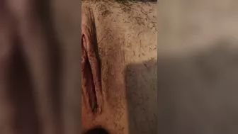 Shaving My Beautiful Pussy