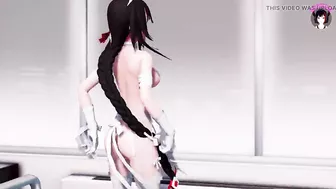 Sexy Nude Nurse Dancing In Hot Stockings (3D HENTAI)