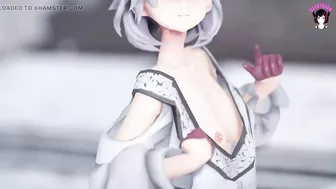 Dancing Lamb In Sexy Dress (3D HENTAI)