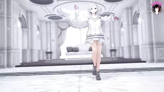 Dancing Lamb In Sexy Dress (3D HENTAI)