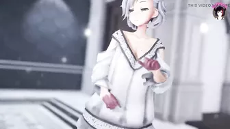 Dancing Lamb In Sexy Dress (3D HENTAI)