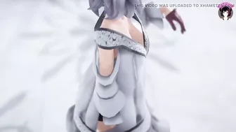 Dancing Lamb In Sexy Dress (3D HENTAI)