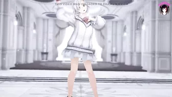 Dancing Lamb In Sexy Dress (3D HENTAI)