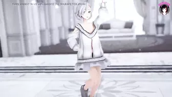 Dancing Lamb In Sexy Dress (3D HENTAI)