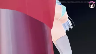 Aoi - Gigantic Tits Dancing + Handjob (3D HENTAI)