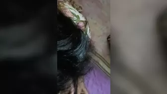 Bhabi ke mu main lund diya