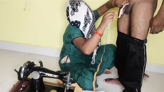Tailor wali customer k land dhak k Hui deewani