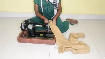 Tailor wali customer k land dhak k Hui deewani