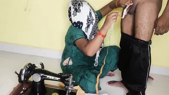 Tailor wali customer k land dhak k Hui deewani