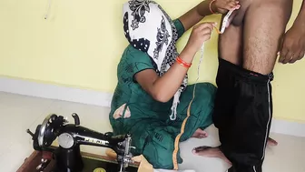 Tailor wali customer k land dhak k Hui deewani