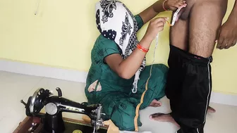 Tailor wali customer k land dhak k Hui deewani