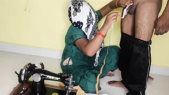 Tailor wali customer k land dhak k Hui deewani