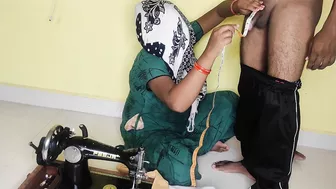 Tailor wali customer k land dhak k Hui deewani