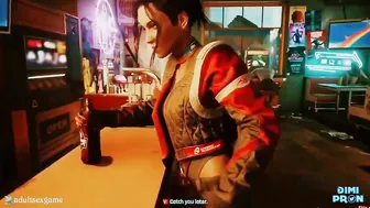 Panam Porn (DIMIPRON) [Cyberpunk]