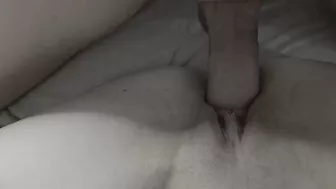 amateur closeup cumshot on my wife's pussy