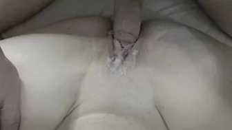 amateur closeup cumshot on my wife's pussy