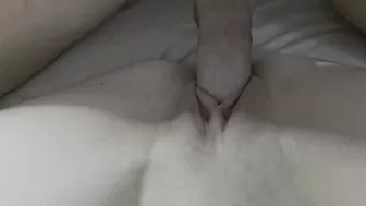 amateur closeup cumshot on my wife's pussy