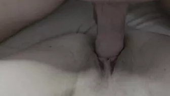 amateur closeup cumshot on my wife's pussy